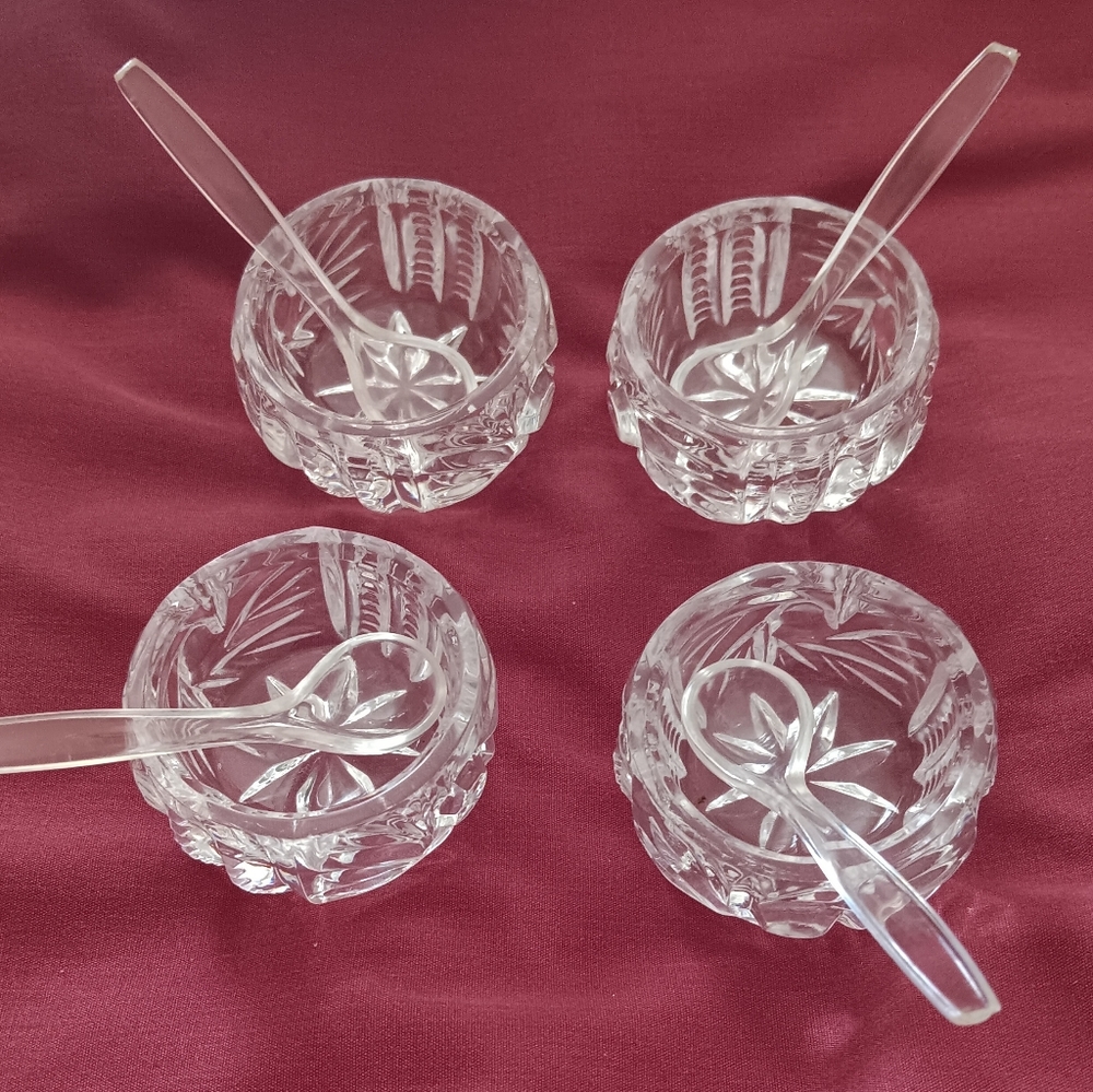 salt cellars 8 pieces